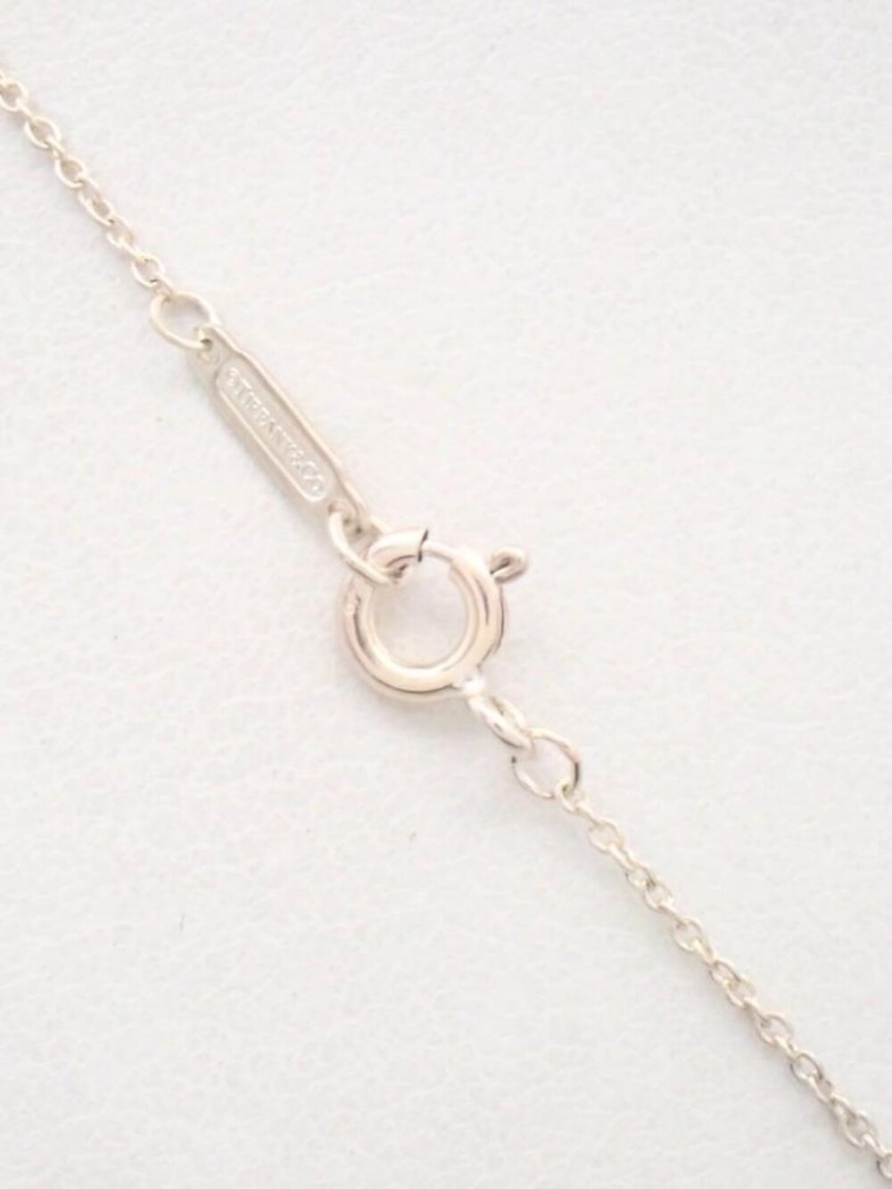 Tiffany & Co. Please Return Double Heart Necklace 925 - Picture 2 of 3